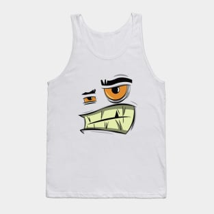 Angry face Tank Top